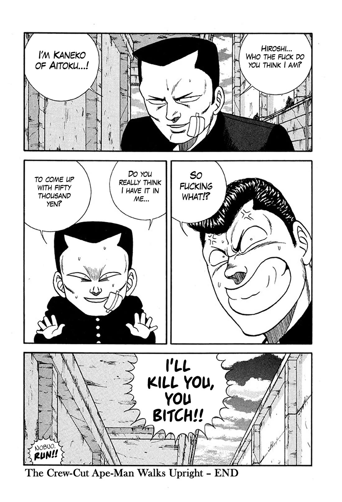 Be-Bop-Highschool Chapter 231 page 30 - Chapter 231: The Crew-Cut Ape-Man Walks Upright