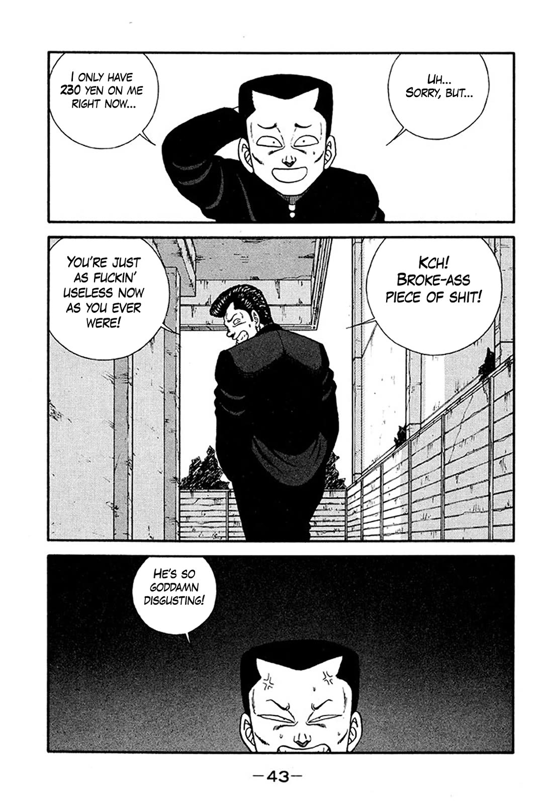 Be-Bop-Highschool Chapter 231 page 9 - Chapter 231: The Crew-Cut Ape-Man Walks Upright