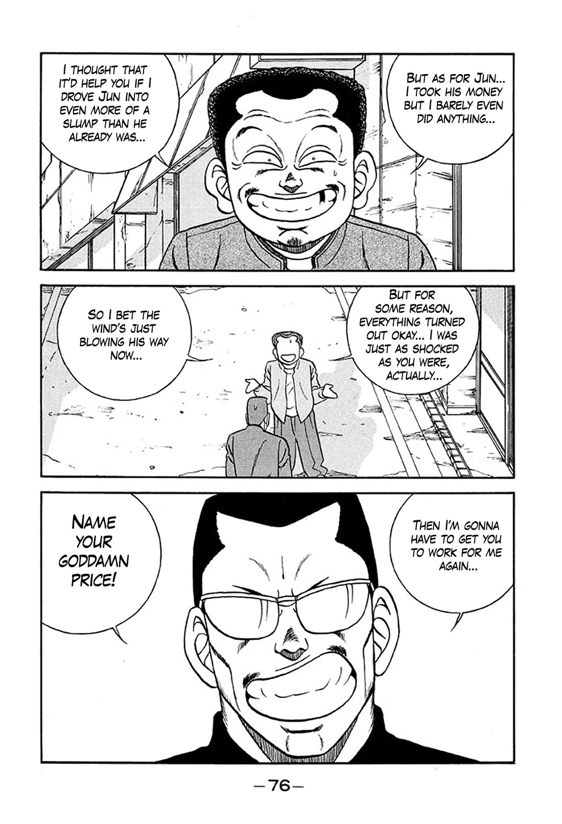 Be-Bop-Highschool Chapter 232 page 12 - Chapter 232: The Delinquent Student's Romantic Battle