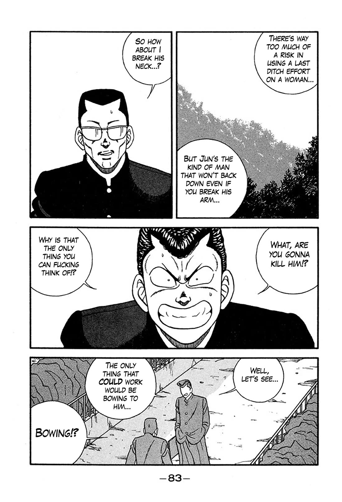Be-Bop-Highschool Chapter 232 page 19 - Chapter 232: The Delinquent Student's Romantic Battle