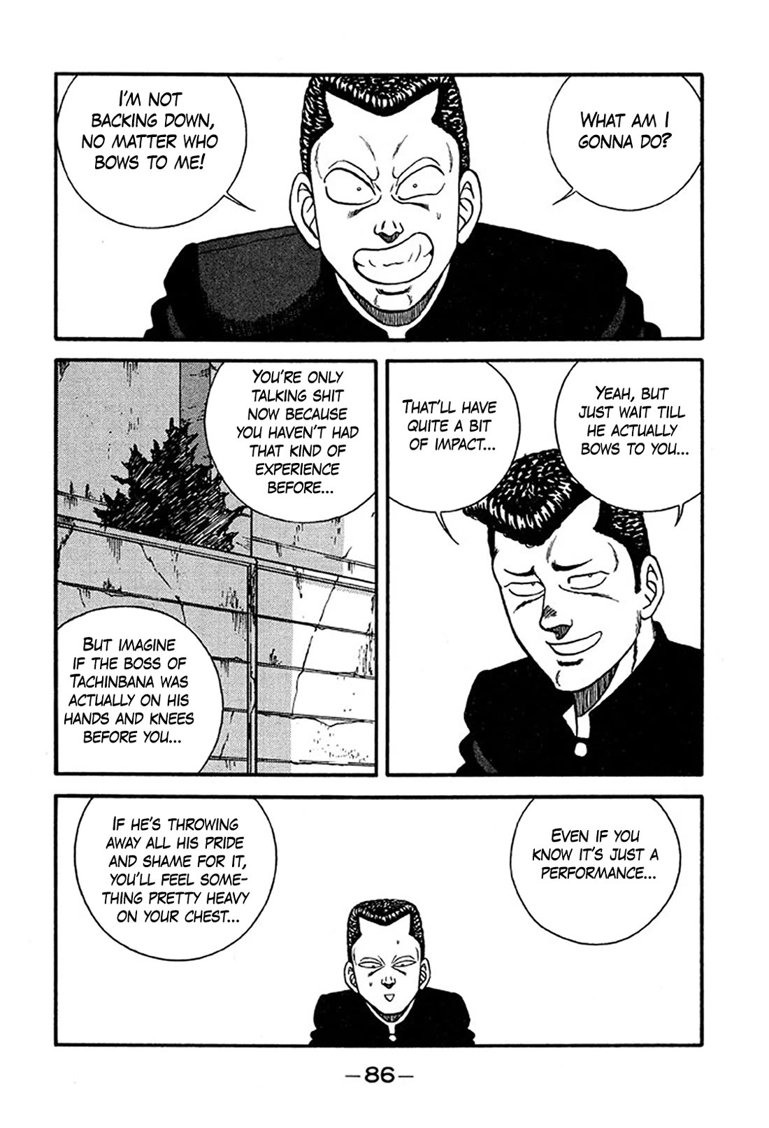 Be-Bop-Highschool Chapter 232 page 22 - Chapter 232: The Delinquent Student's Romantic Battle