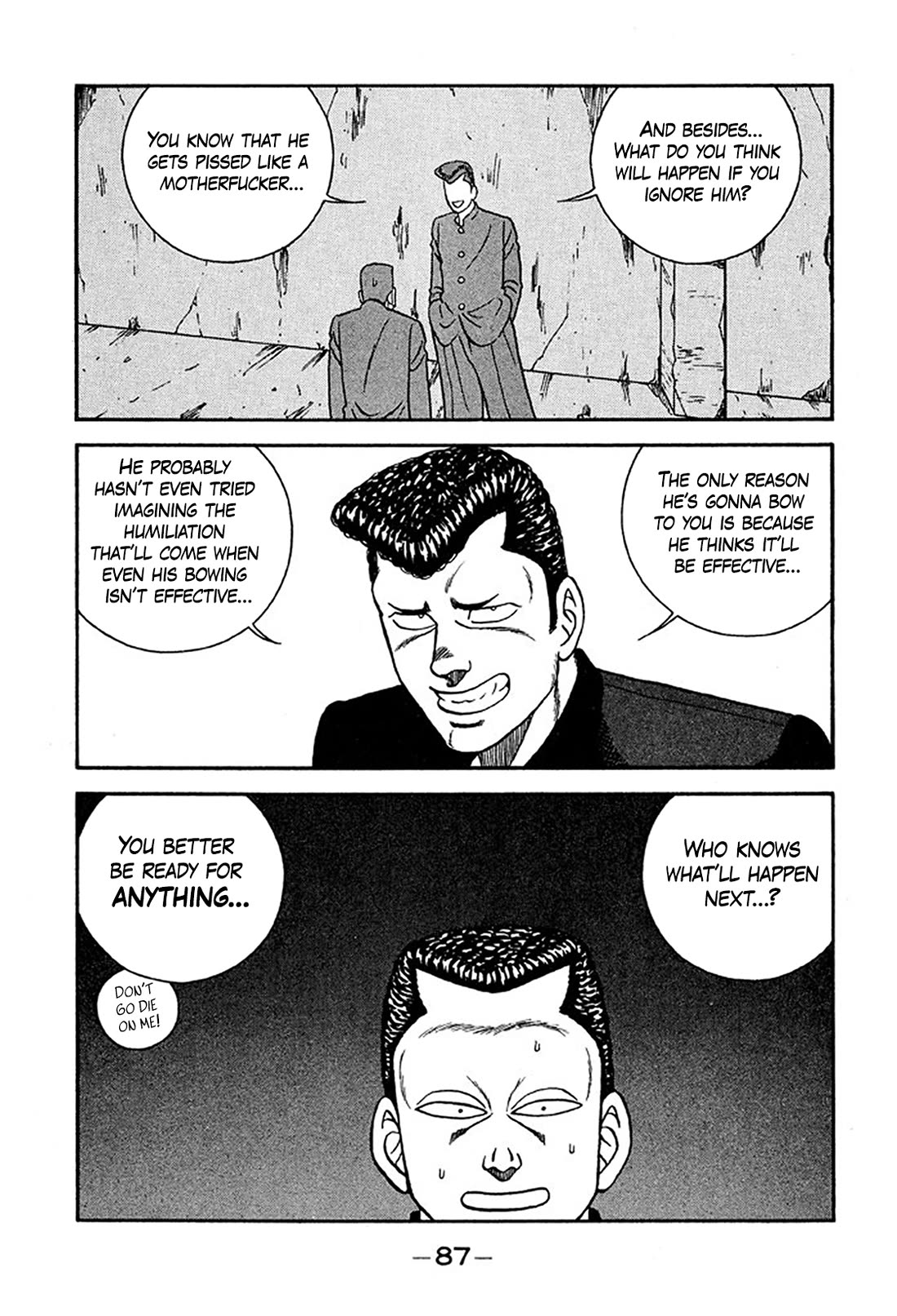 Be-Bop-Highschool Chapter 232 page 23 - Chapter 232: The Delinquent Student's Romantic Battle