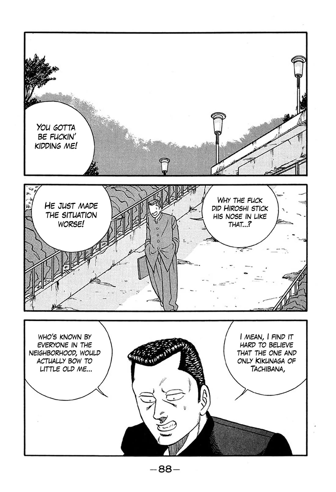 Be-Bop-Highschool Chapter 232 page 24 - Chapter 232: The Delinquent Student's Romantic Battle