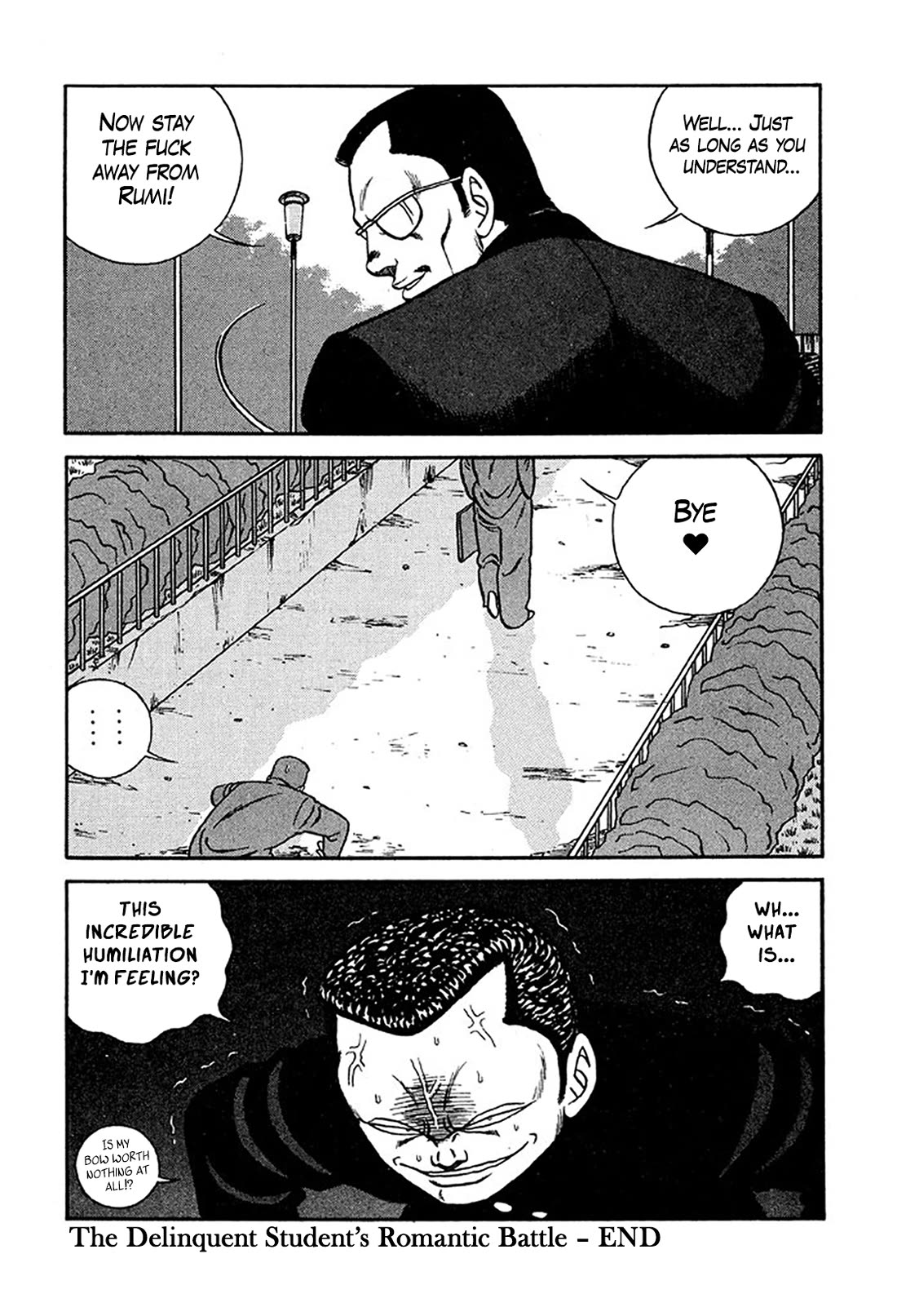 Be-Bop-Highschool Chapter 232 page 30 - Chapter 232: The Delinquent Student's Romantic Battle