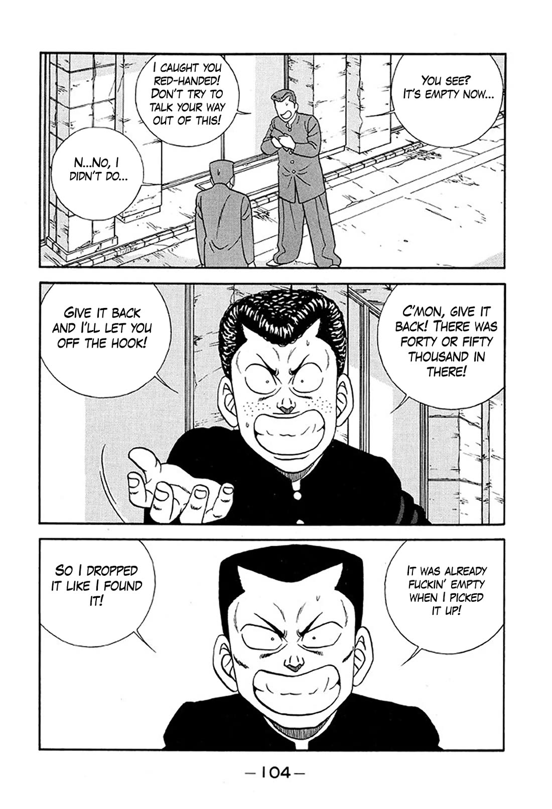 Be-Bop-Highschool Chapter 233 page 10 - Chapter 233: Indefatigability of Delinquent Life