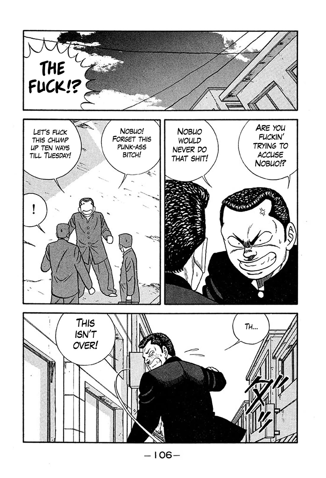 Be-Bop-Highschool Chapter 233 page 12 - Chapter 233: Indefatigability of Delinquent Life