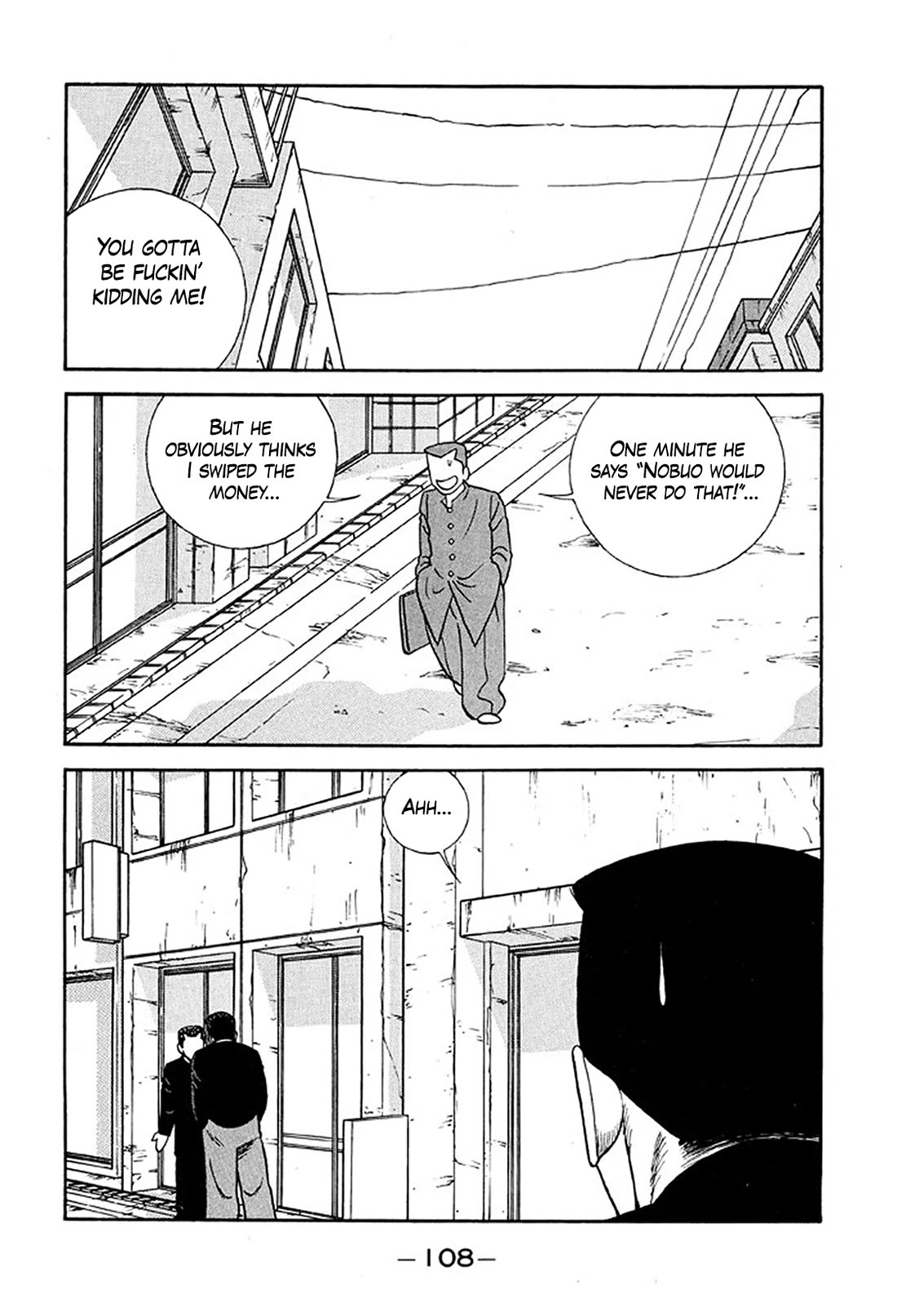 Be-Bop-Highschool Chapter 233 page 14 - Chapter 233: Indefatigability of Delinquent Life