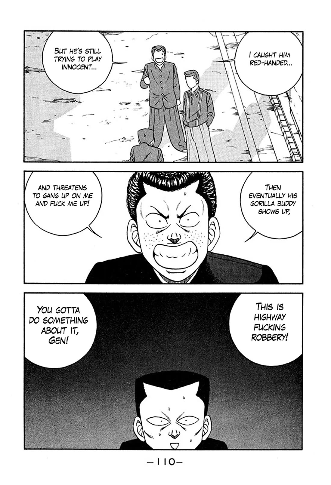 Be-Bop-Highschool Chapter 233 page 16 - Chapter 233: Indefatigability of Delinquent Life