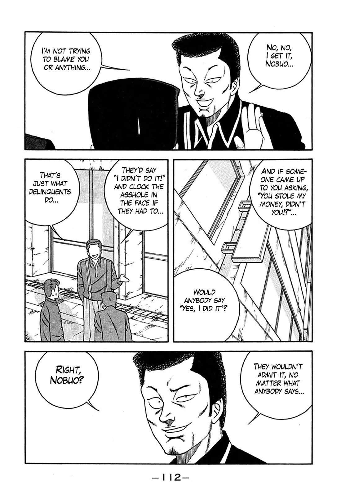 Be-Bop-Highschool Chapter 233 page 18 - Chapter 233: Indefatigability of Delinquent Life