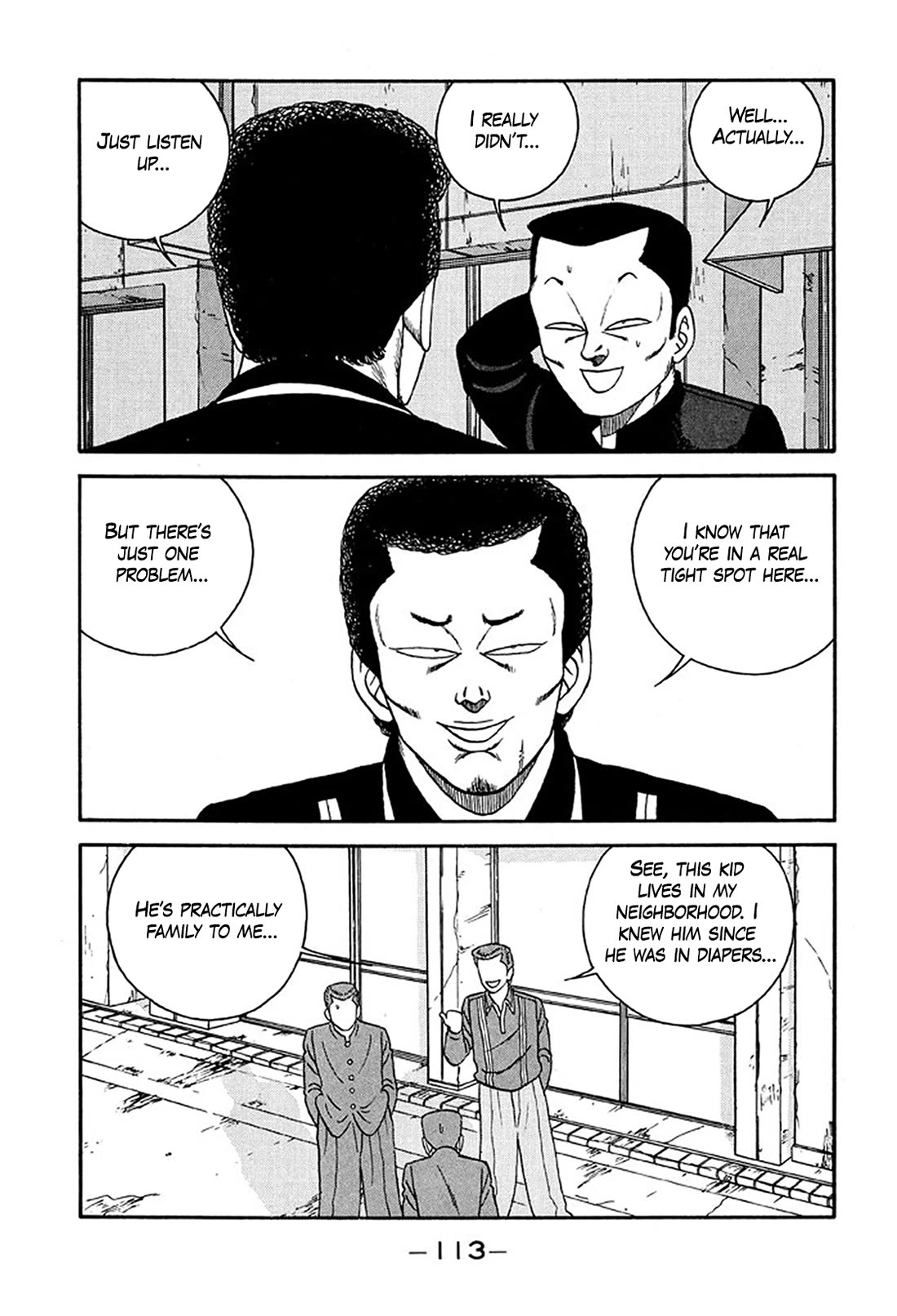Be-Bop-Highschool Chapter 233 page 19 - Chapter 233: Indefatigability of Delinquent Life