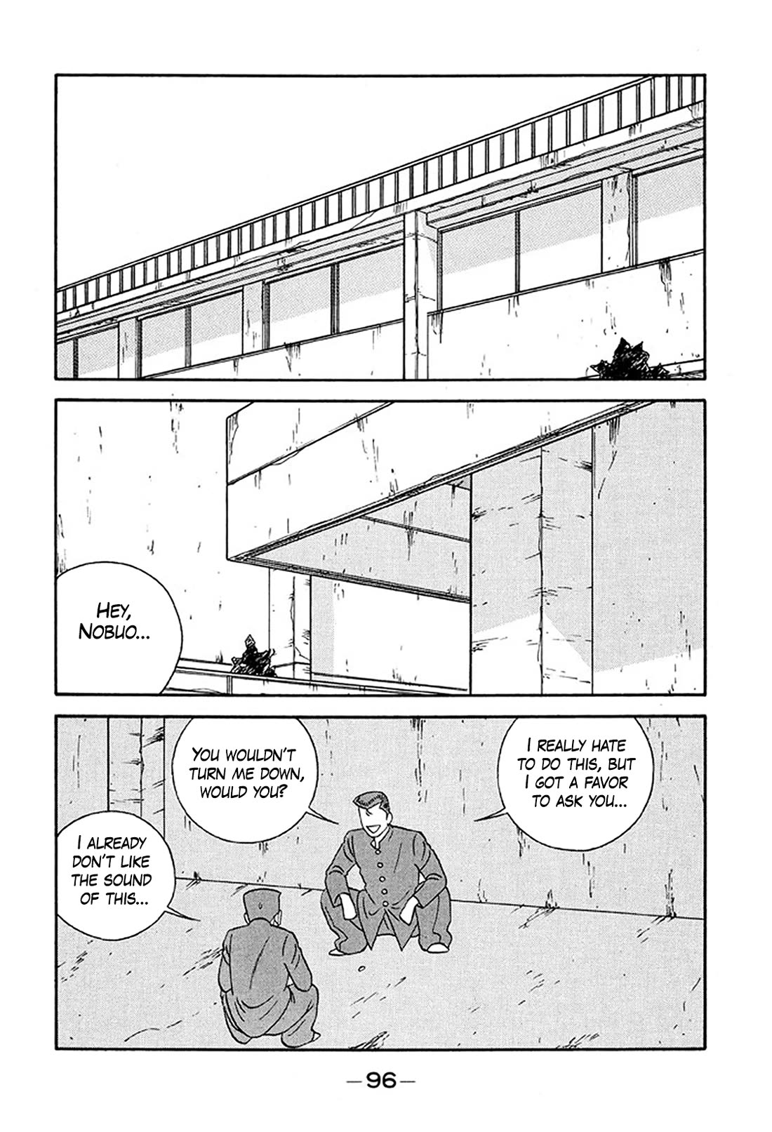 Be-Bop-Highschool Chapter 233 page 2 - Chapter 233: Indefatigability of Delinquent Life