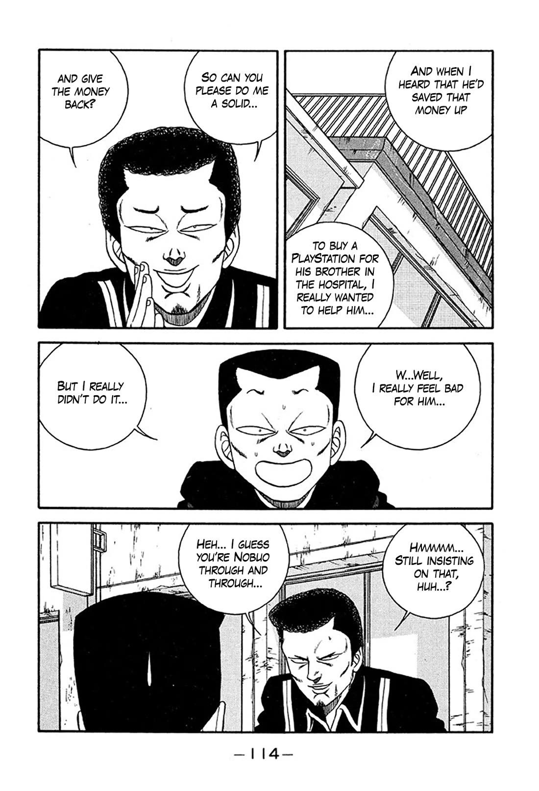Be-Bop-Highschool Chapter 233 page 20 - Chapter 233: Indefatigability of Delinquent Life