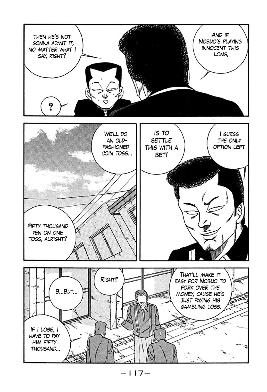 Be-Bop-Highschool Chapter 233 page 23 - Chapter 233: Indefatigability of Delinquent Life