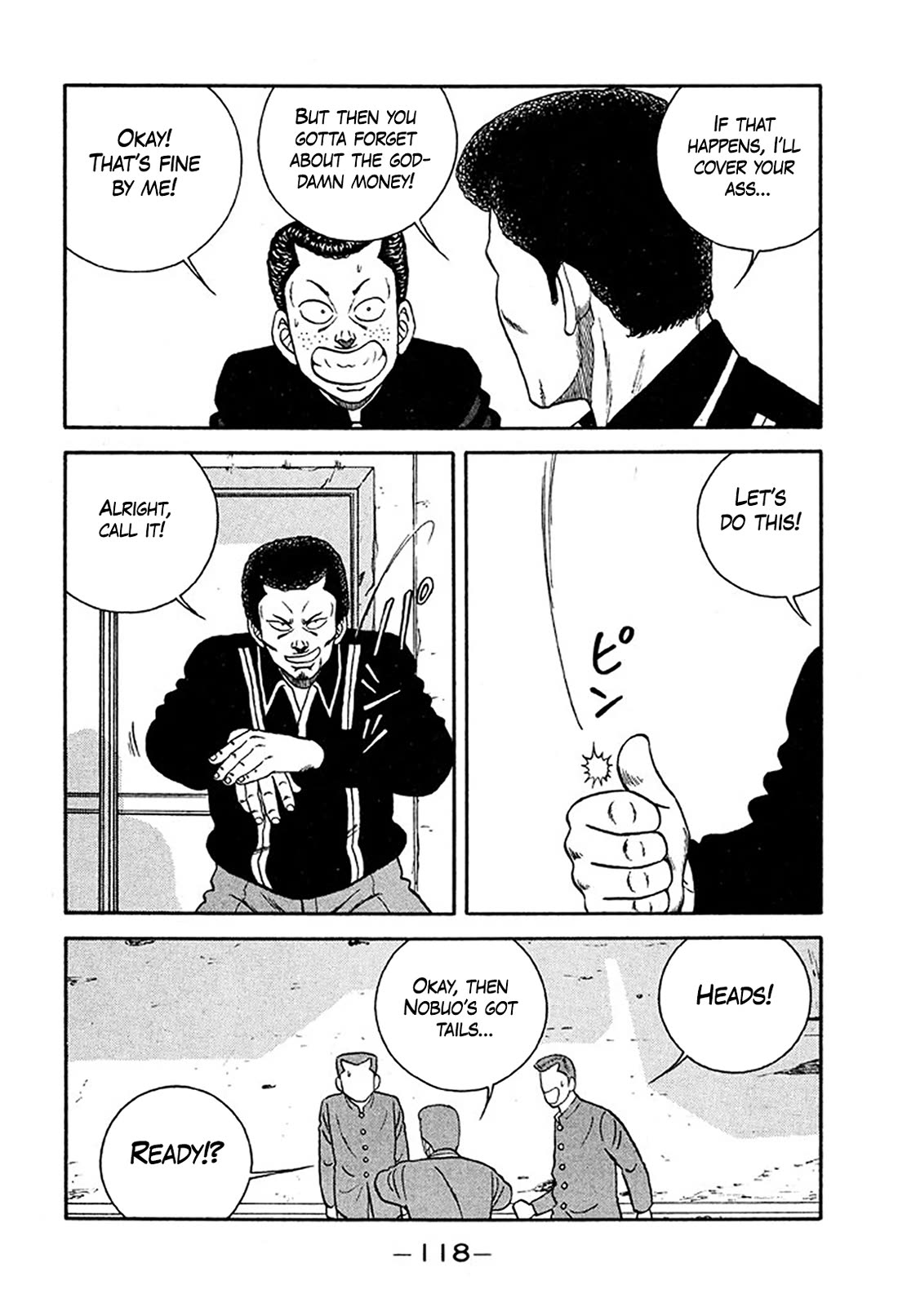 Be-Bop-Highschool Chapter 233 page 24 - Chapter 233: Indefatigability of Delinquent Life