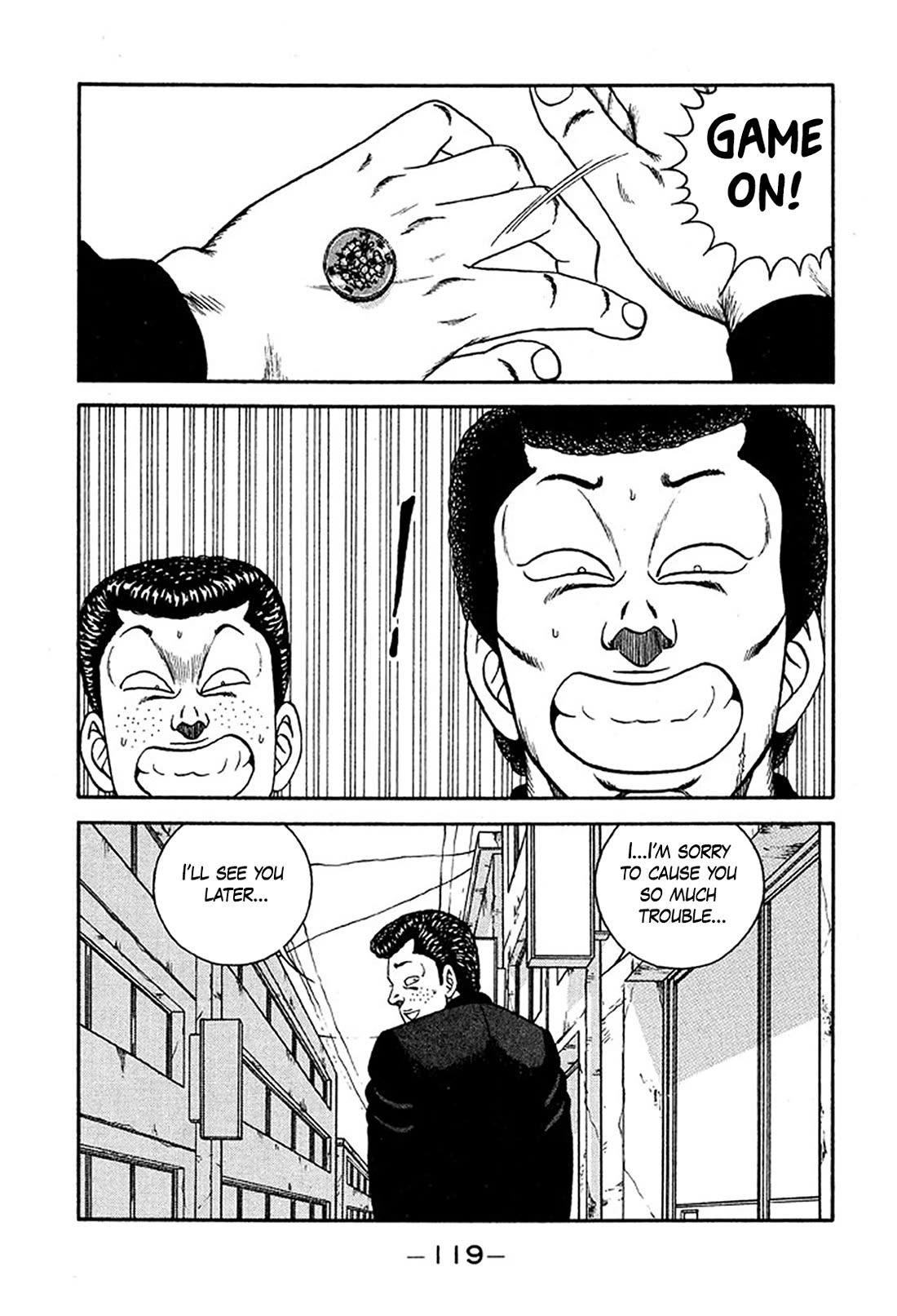 Be-Bop-Highschool Chapter 233 page 25 - Chapter 233: Indefatigability of Delinquent Life