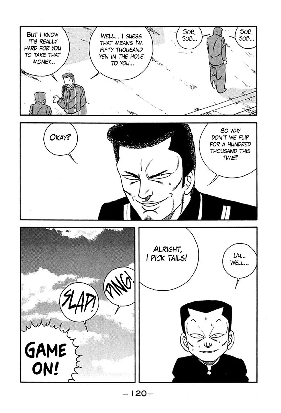 Be-Bop-Highschool Chapter 233 page 26 - Chapter 233: Indefatigability of Delinquent Life
