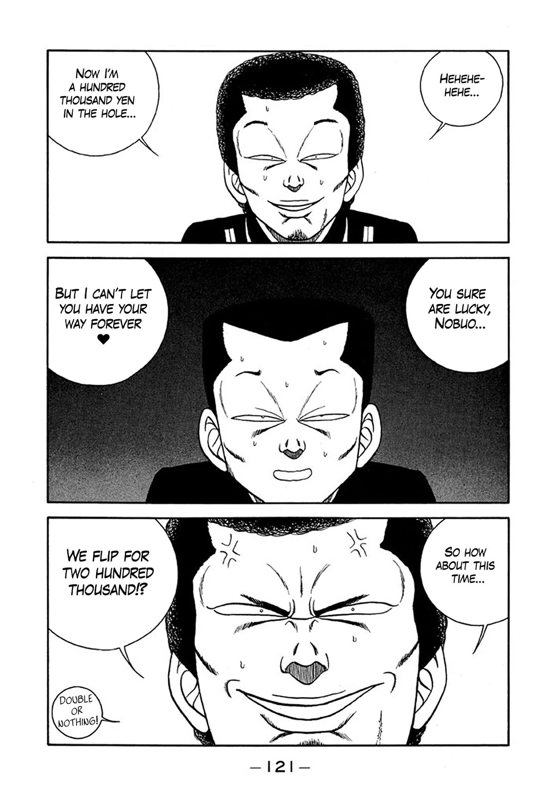 Be-Bop-Highschool Chapter 233 page 27 - Chapter 233: Indefatigability of Delinquent Life