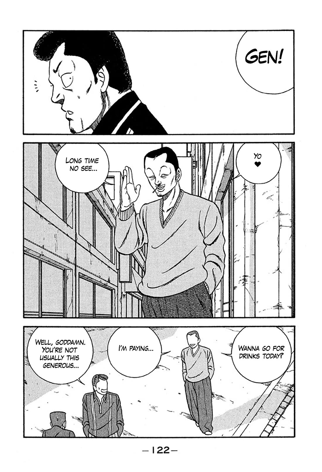 Be-Bop-Highschool Chapter 233 page 28 - Chapter 233: Indefatigability of Delinquent Life