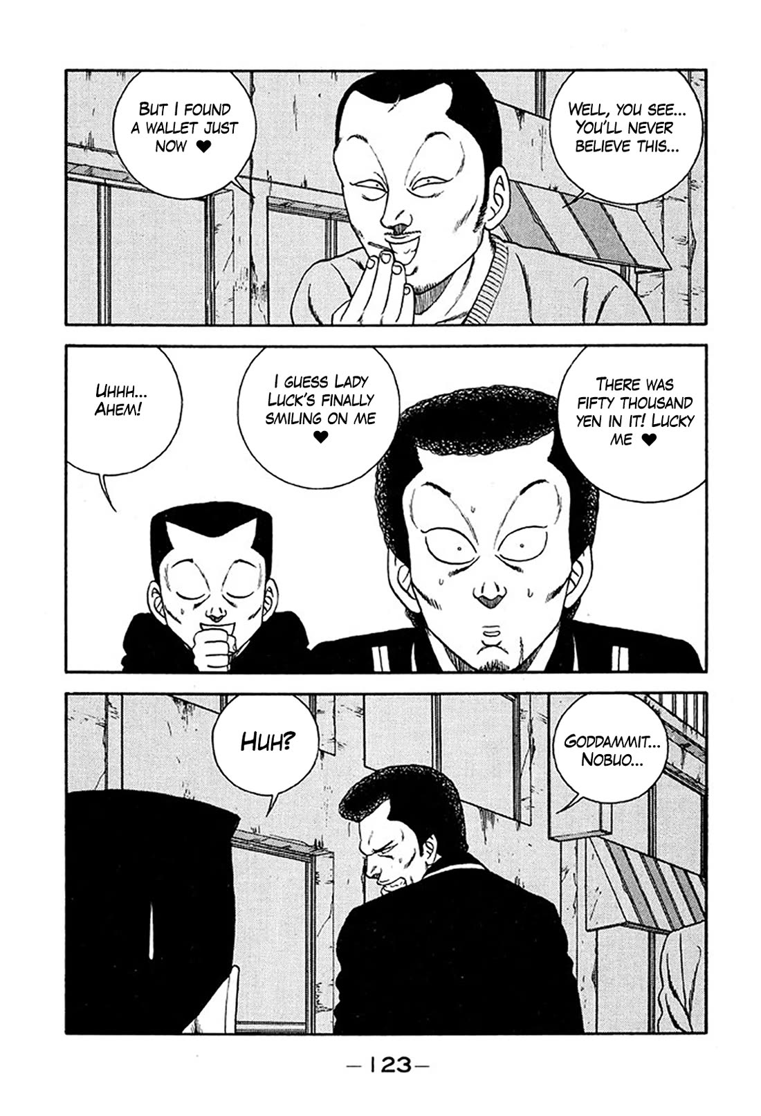 Be-Bop-Highschool Chapter 233 page 29 - Chapter 233: Indefatigability of Delinquent Life