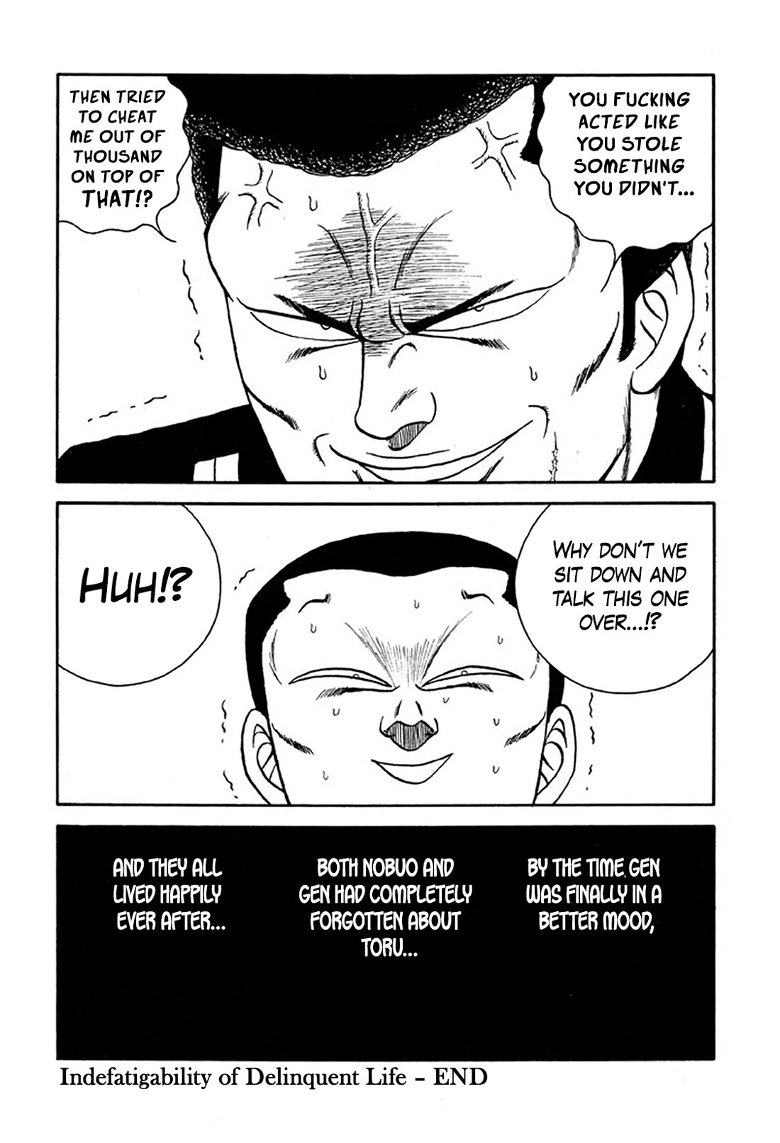 Be-Bop-Highschool Chapter 233 page 30 - Chapter 233: Indefatigability of Delinquent Life