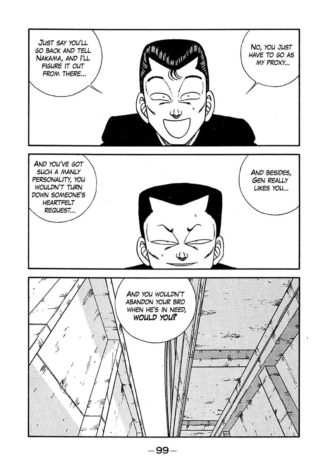 Be-Bop-Highschool Chapter 233 page 5 - Chapter 233: Indefatigability of Delinquent Life