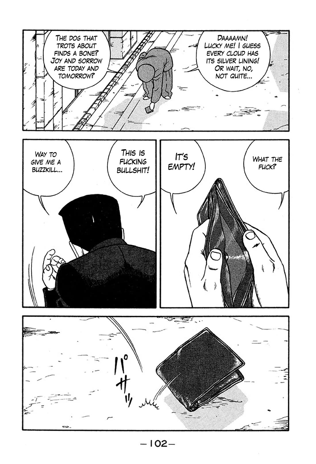Be-Bop-Highschool Chapter 233 page 8 - Chapter 233: Indefatigability of Delinquent Life