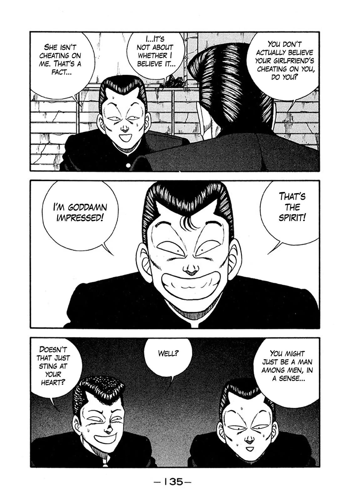 Be-Bop-Highschool Chapter 234 page 11 - Chapter 234: The Delinquent Youth's Dictionary of Love