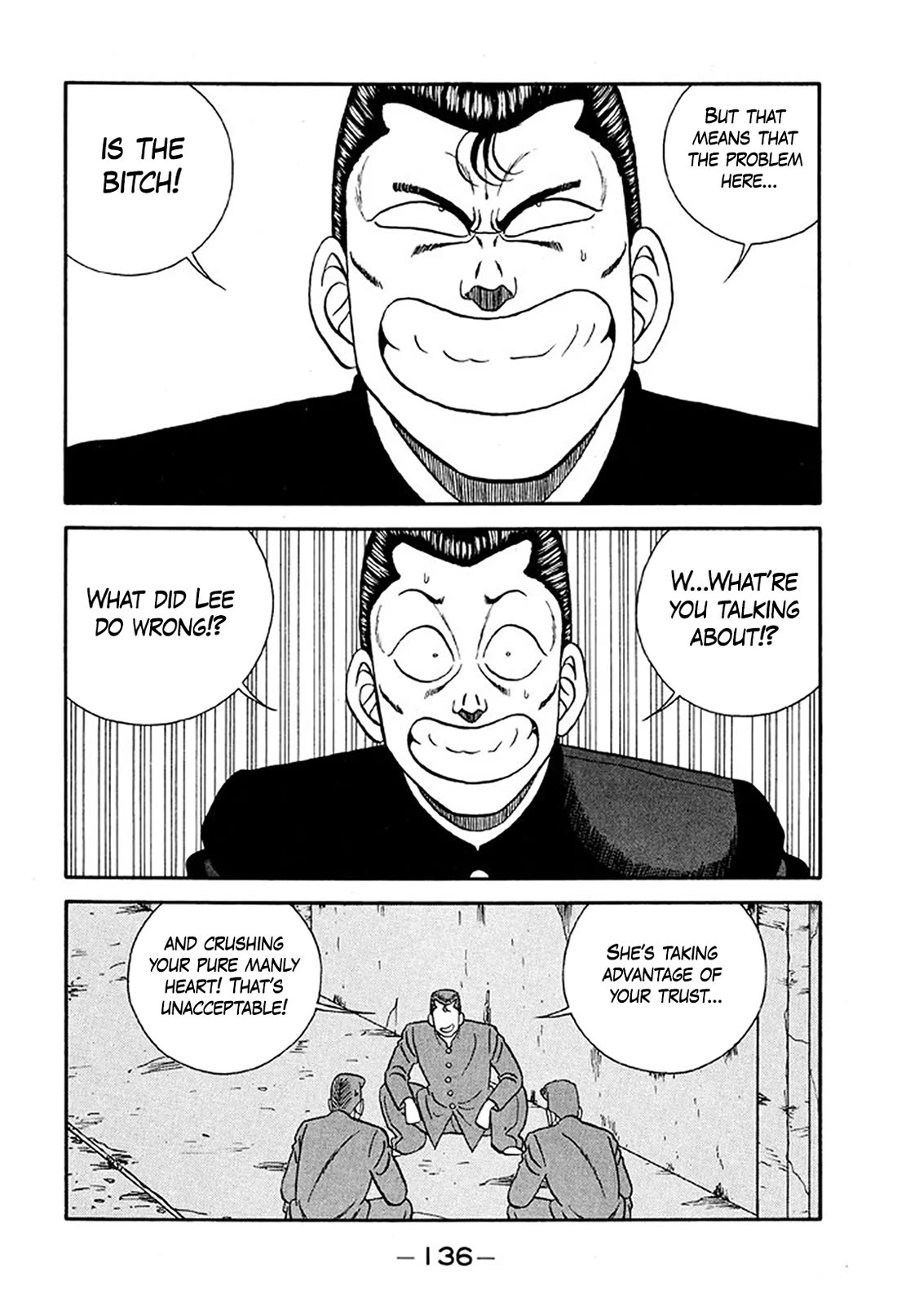 Be-Bop-Highschool Chapter 234 page 12 - Chapter 234: The Delinquent Youth's Dictionary of Love