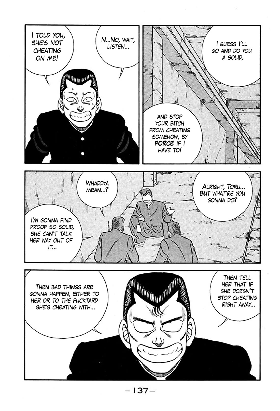 Be-Bop-Highschool Chapter 234 page 13 - Chapter 234: The Delinquent Youth's Dictionary of Love