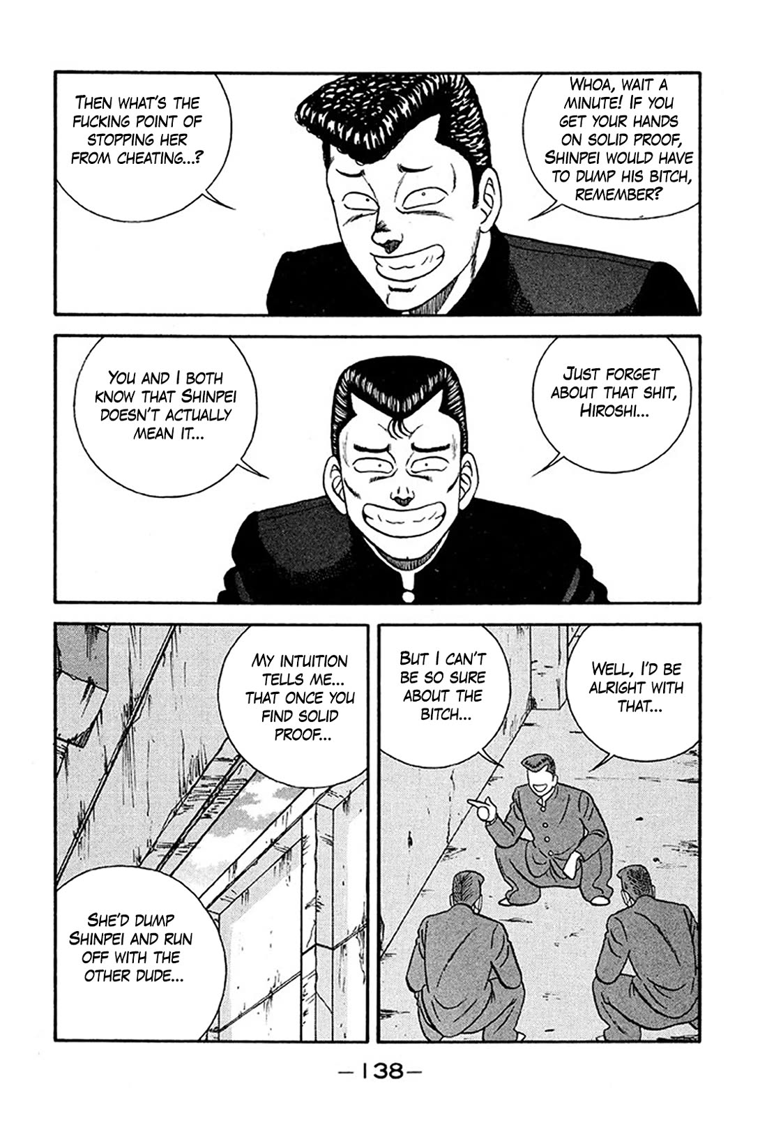 Be-Bop-Highschool Chapter 234 page 14 - Chapter 234: The Delinquent Youth's Dictionary of Love