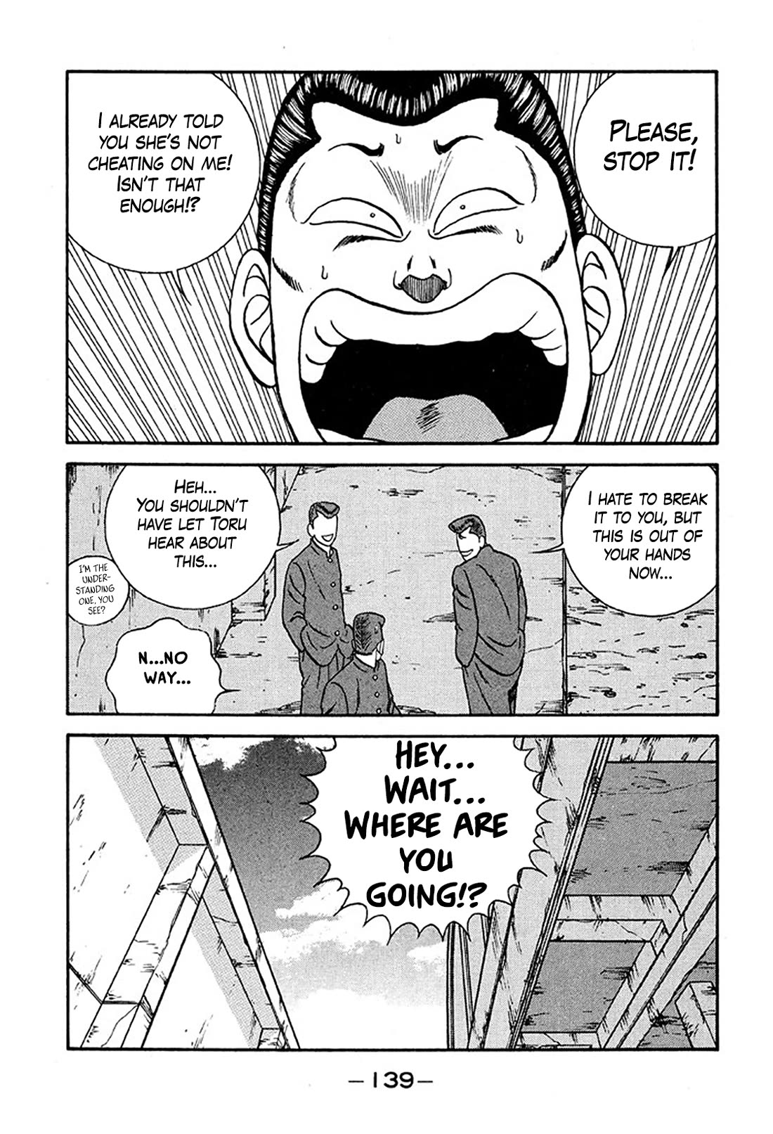 Be-Bop-Highschool Chapter 234 page 15 - Chapter 234: The Delinquent Youth's Dictionary of Love