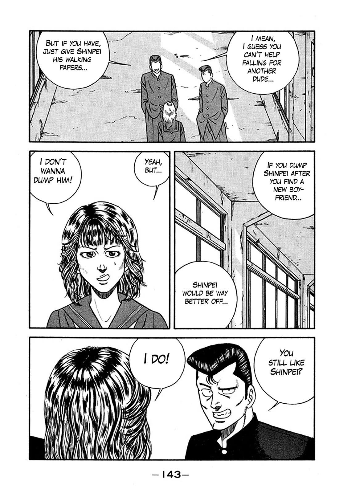 Be-Bop-Highschool Chapter 234 page 19 - Chapter 234: The Delinquent Youth's Dictionary of Love