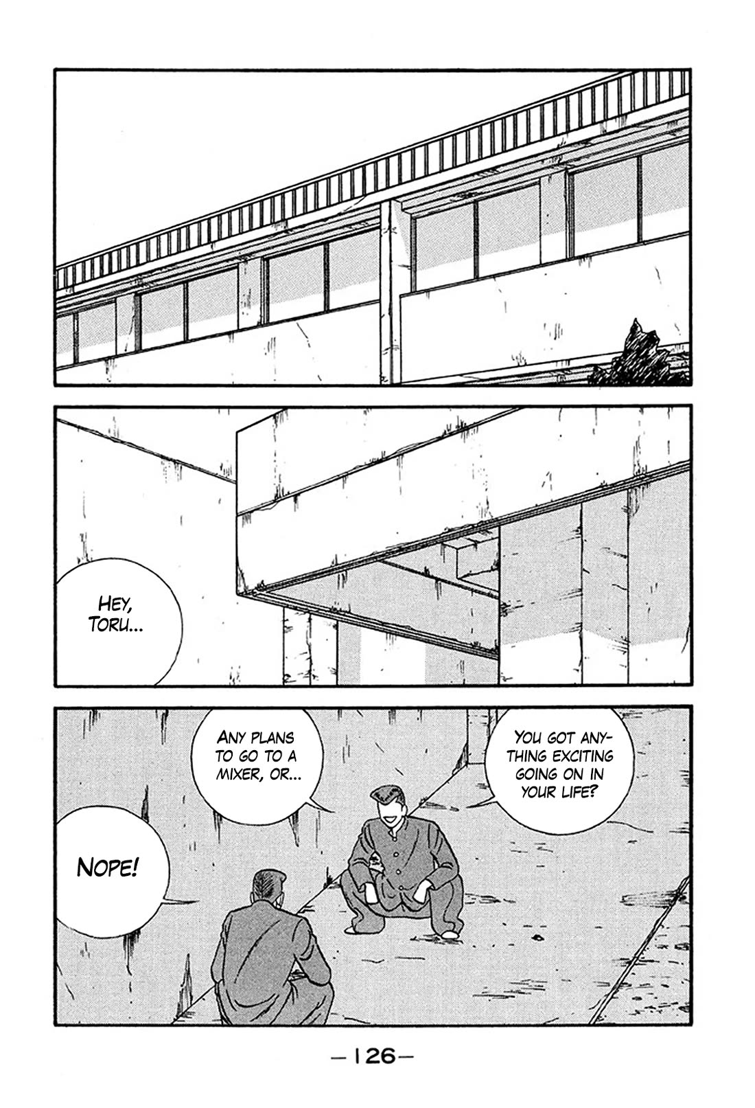 Be-Bop-Highschool Chapter 234 page 2 - Chapter 234: The Delinquent Youth's Dictionary of Love