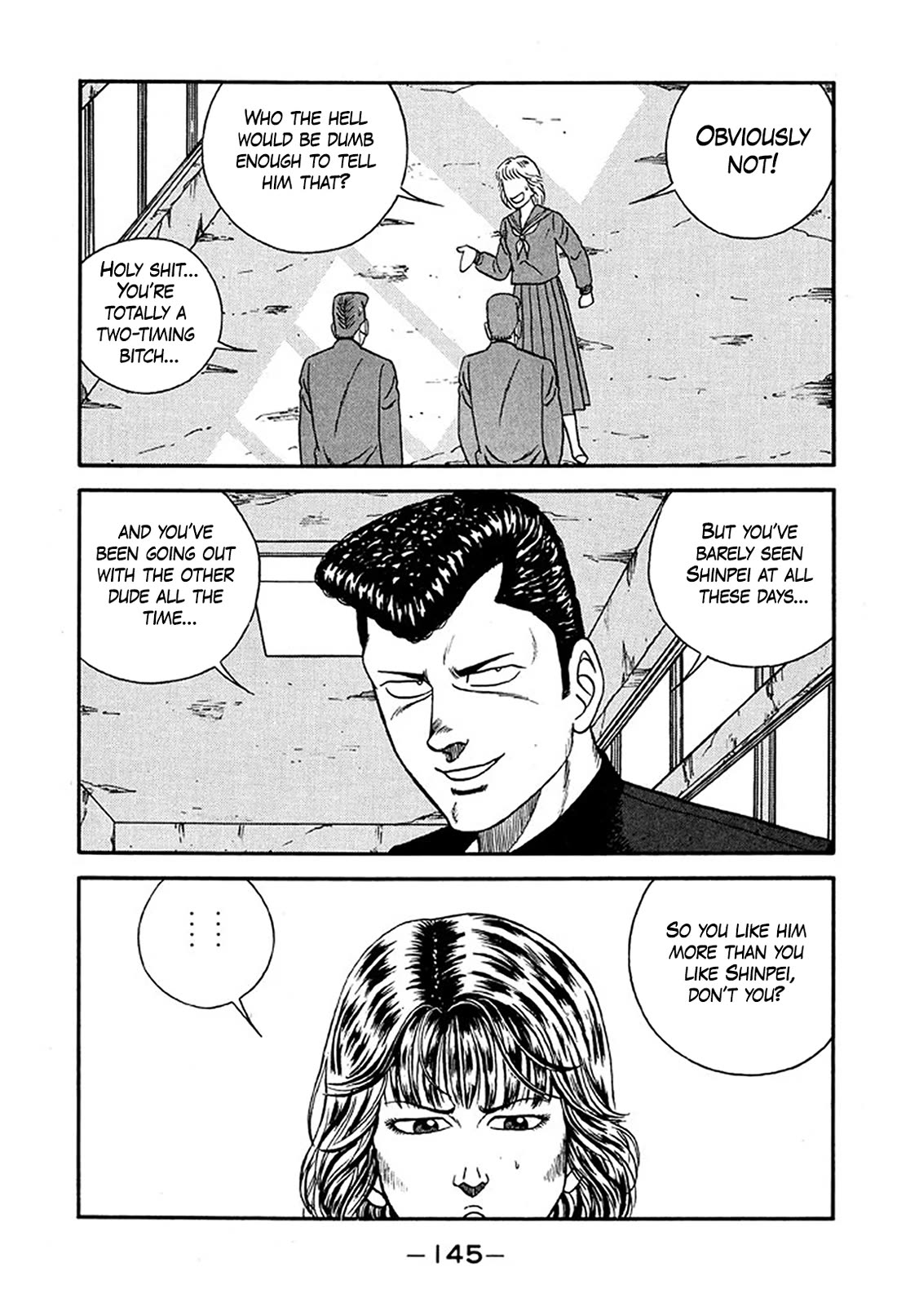 Be-Bop-Highschool Chapter 234 page 21 - Chapter 234: The Delinquent Youth's Dictionary of Love