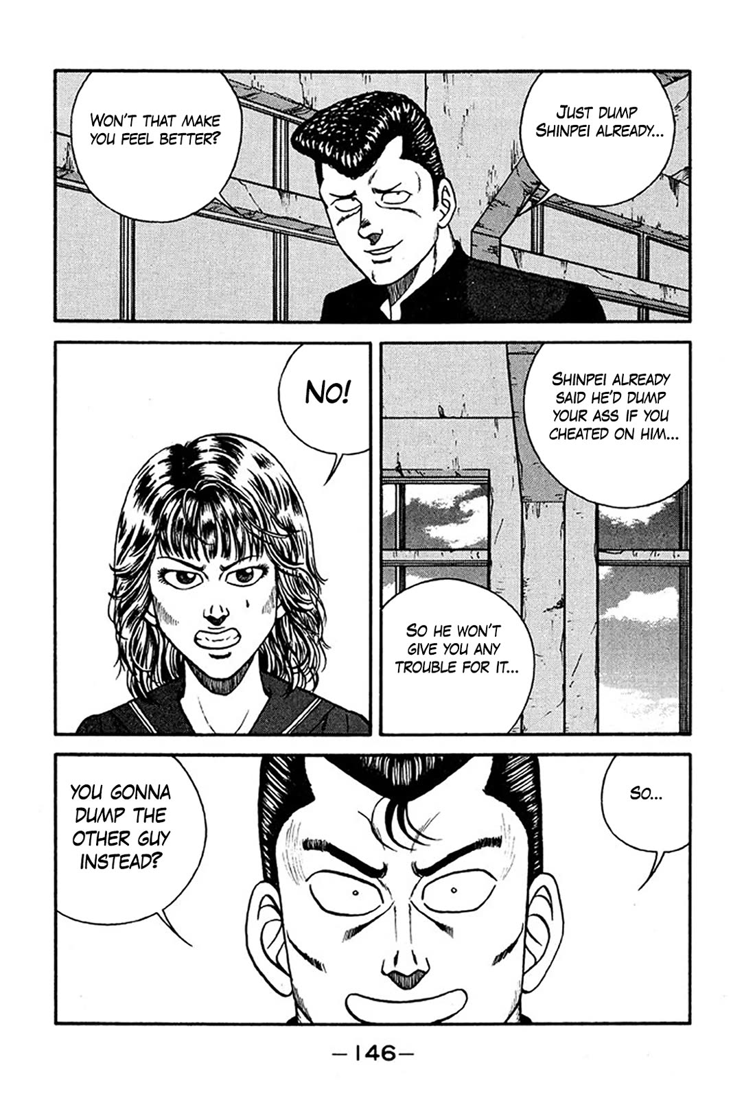 Be-Bop-Highschool Chapter 234 page 22 - Chapter 234: The Delinquent Youth's Dictionary of Love