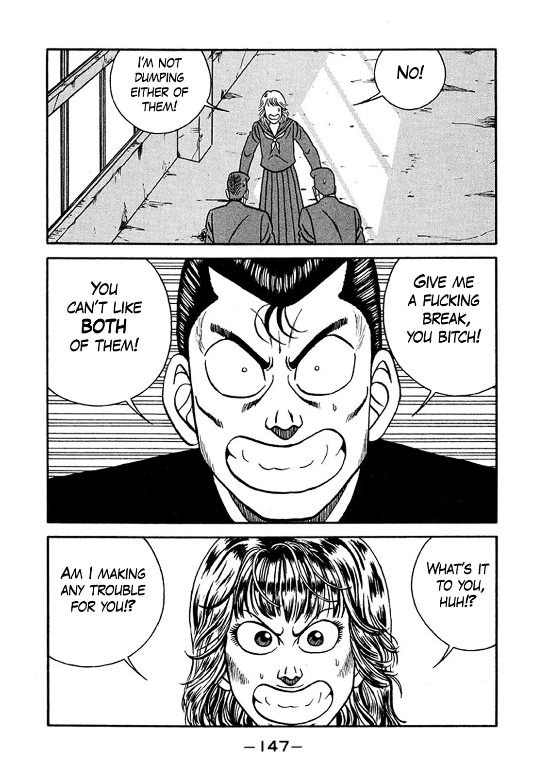 Be-Bop-Highschool Chapter 234 page 23 - Chapter 234: The Delinquent Youth's Dictionary of Love