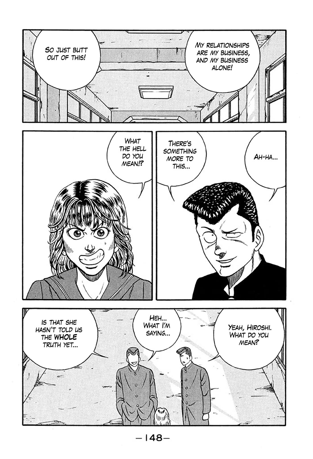 Be-Bop-Highschool Chapter 234 page 24 - Chapter 234: The Delinquent Youth's Dictionary of Love