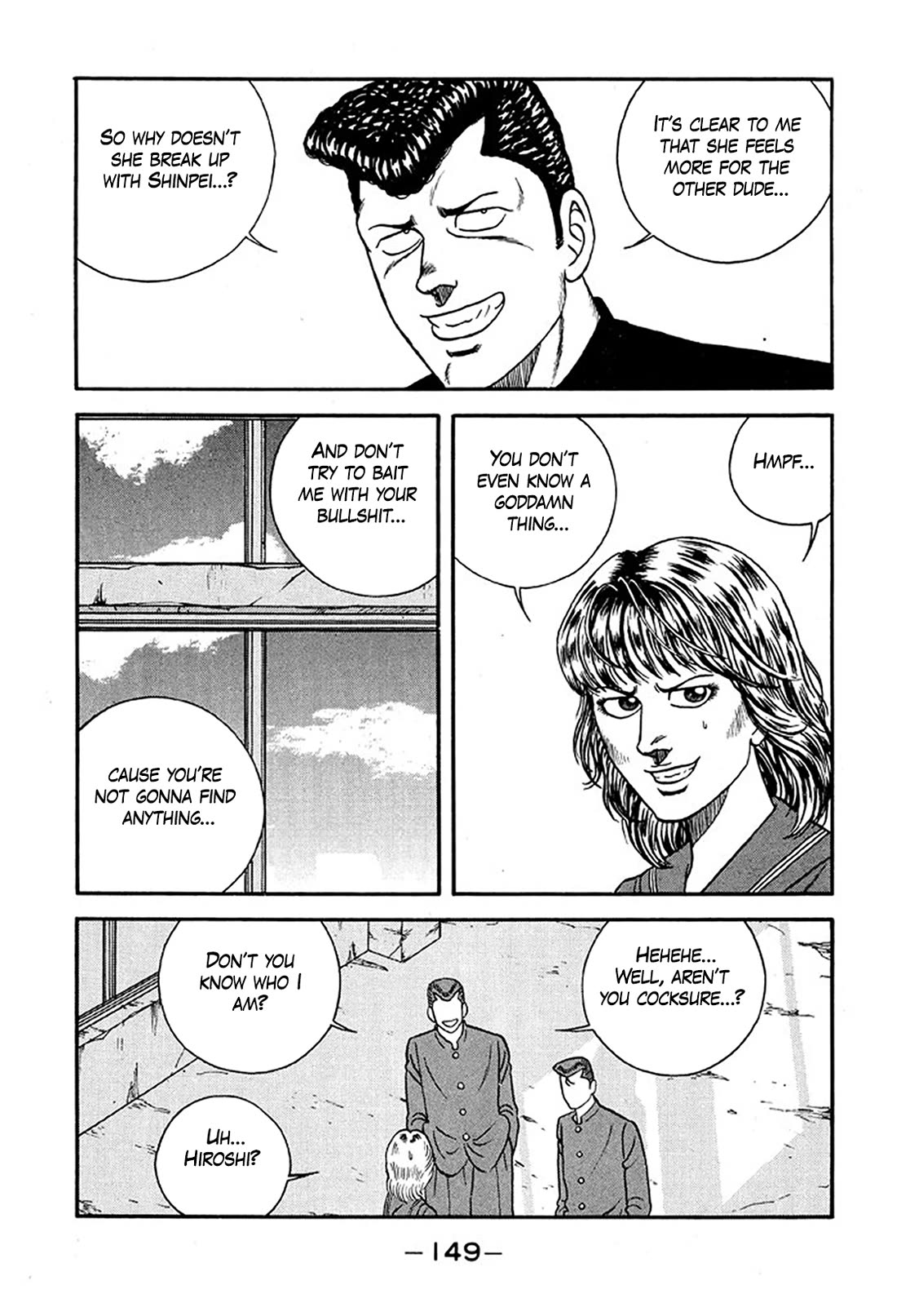 Be-Bop-Highschool Chapter 234 page 25 - Chapter 234: The Delinquent Youth's Dictionary of Love