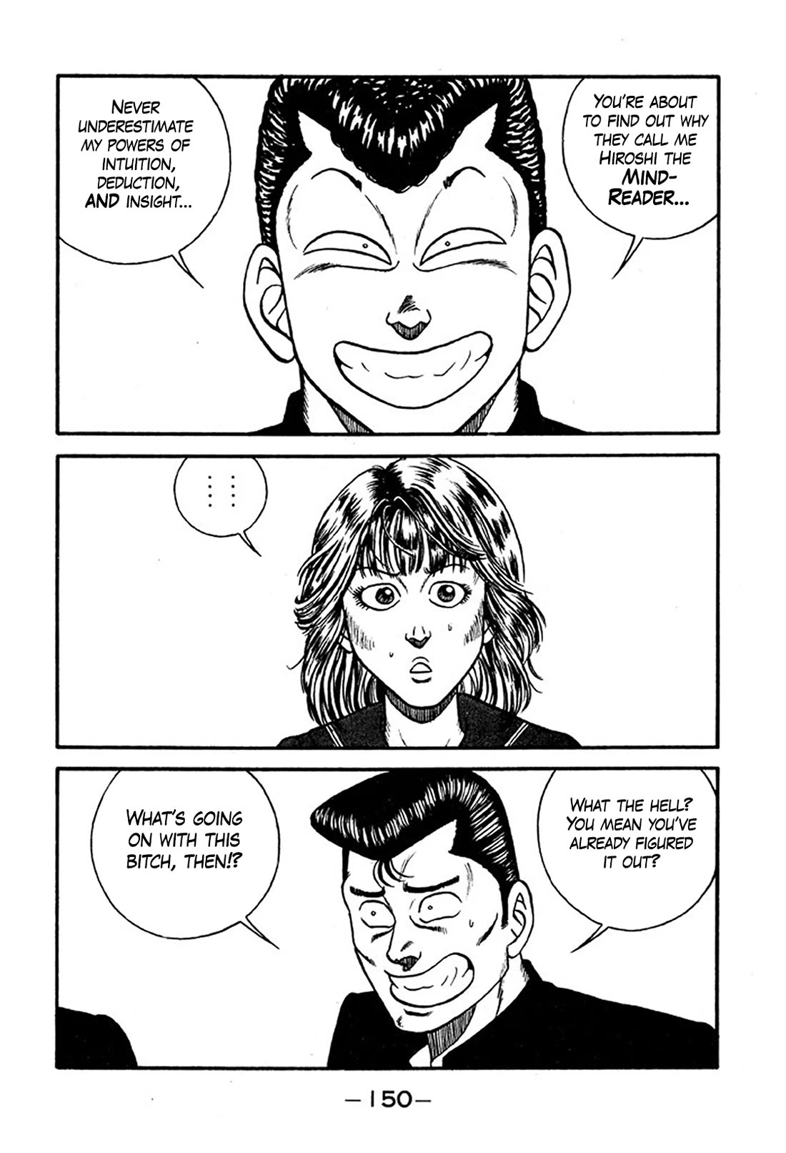 Be-Bop-Highschool Chapter 234 page 26 - Chapter 234: The Delinquent Youth's Dictionary of Love