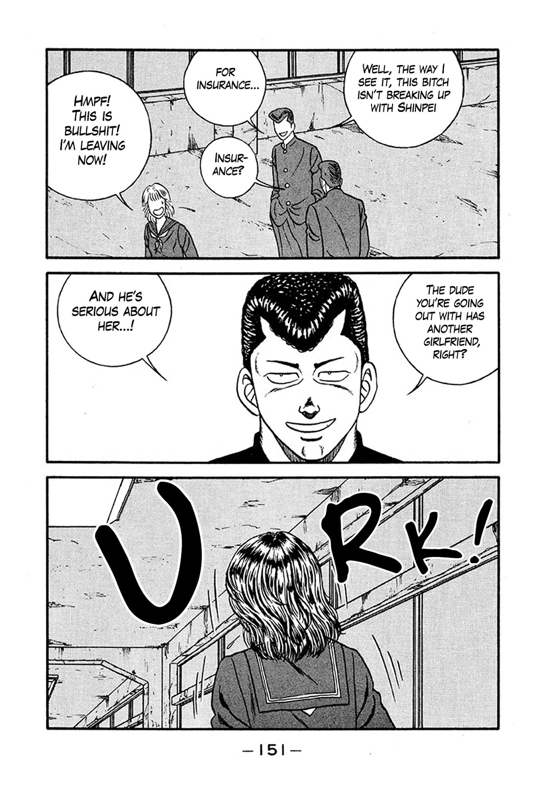 Be-Bop-Highschool Chapter 234 page 27 - Chapter 234: The Delinquent Youth's Dictionary of Love