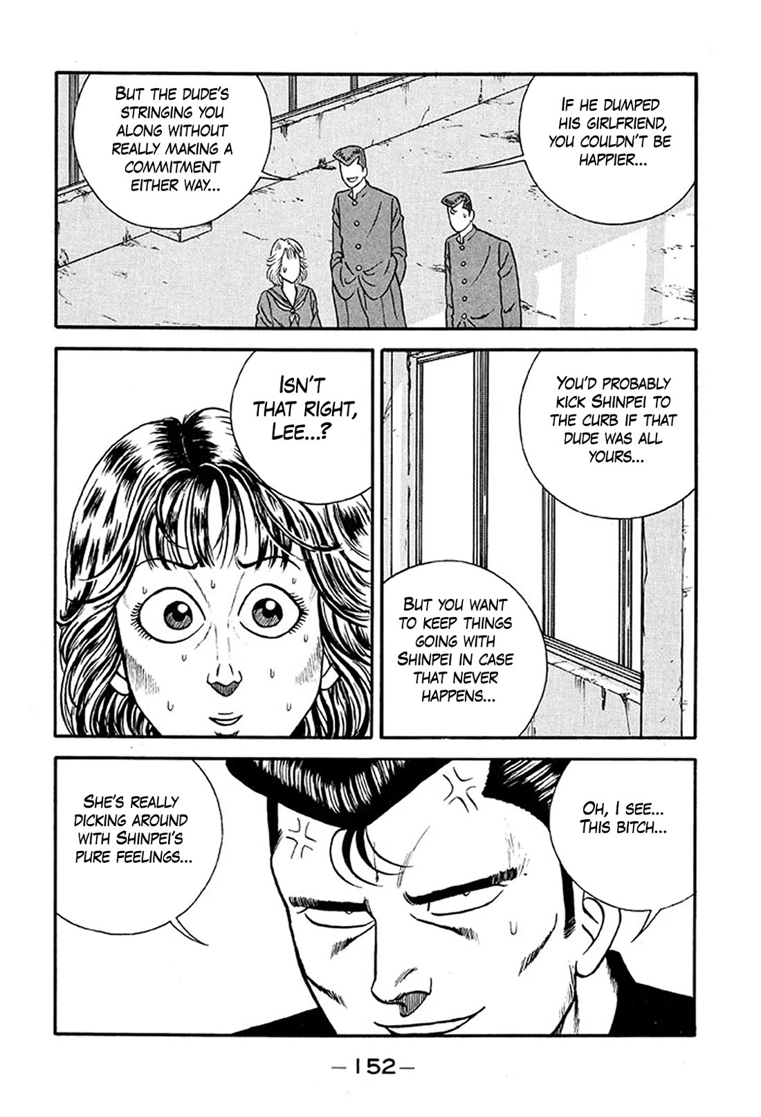 Be-Bop-Highschool Chapter 234 page 28 - Chapter 234: The Delinquent Youth's Dictionary of Love