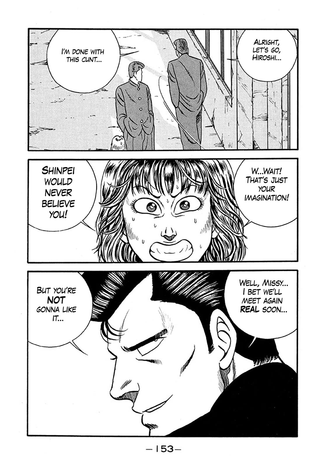 Be-Bop-Highschool Chapter 234 page 29 - Chapter 234: The Delinquent Youth's Dictionary of Love
