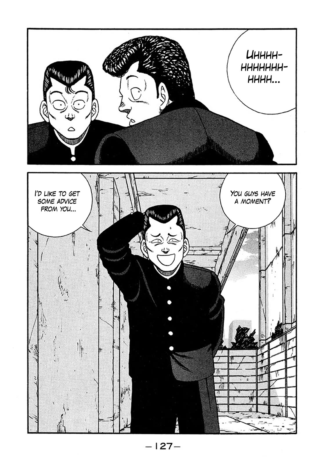 Be-Bop-Highschool Chapter 234 page 3 - Chapter 234: The Delinquent Youth's Dictionary of Love