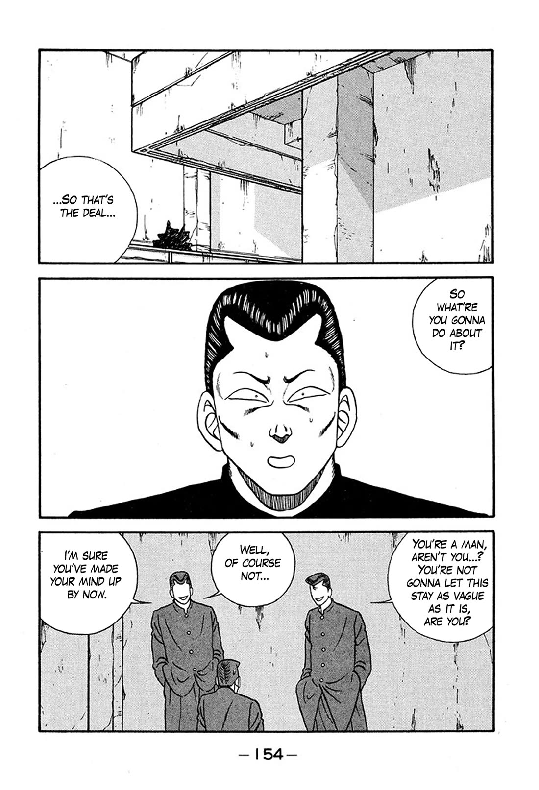 Be-Bop-Highschool Chapter 234 page 30 - Chapter 234: The Delinquent Youth's Dictionary of Love