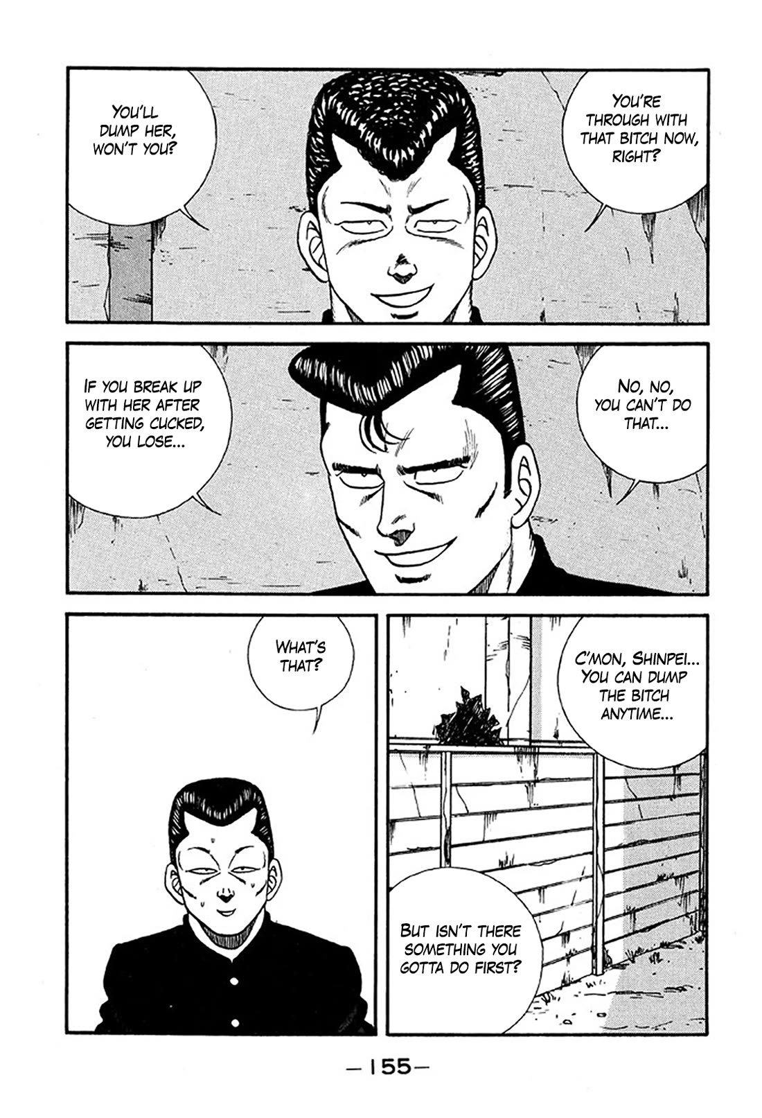 Be-Bop-Highschool Chapter 234 page 31 - Chapter 234: The Delinquent Youth's Dictionary of Love