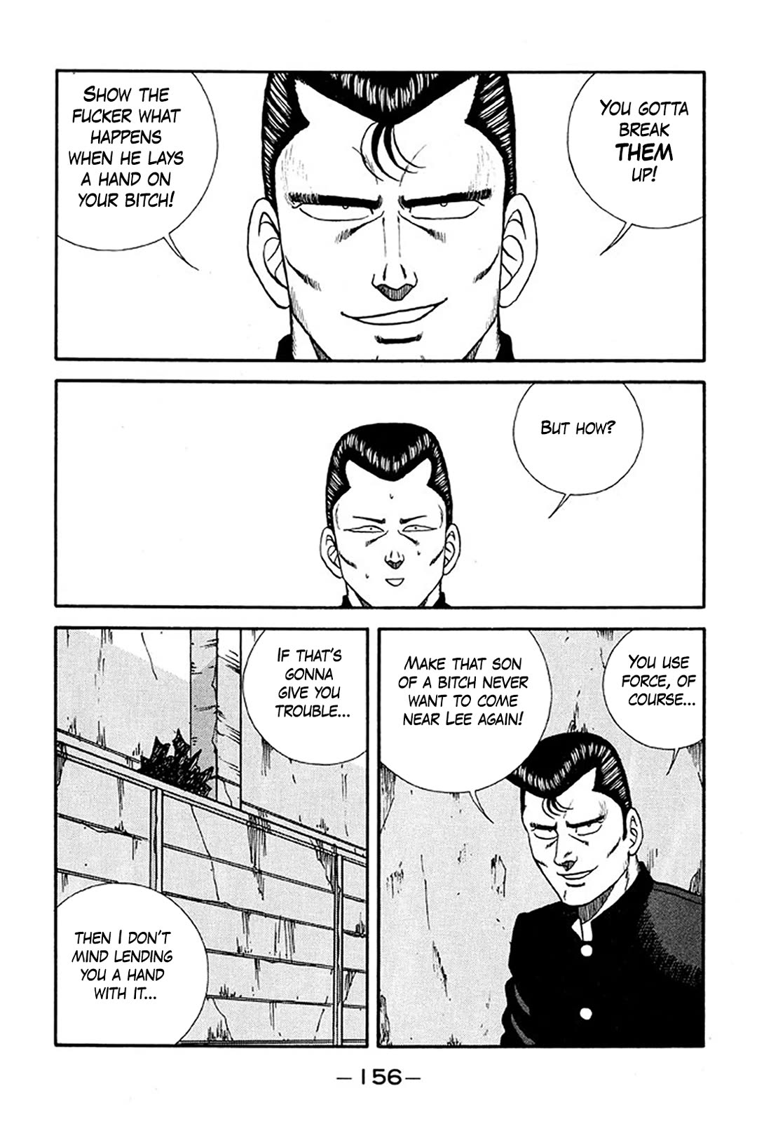 Be-Bop-Highschool Chapter 234 page 32 - Chapter 234: The Delinquent Youth's Dictionary of Love
