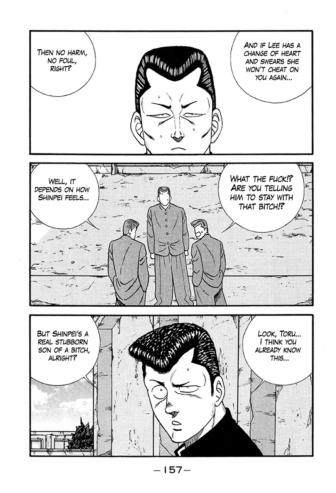 Be-Bop-Highschool Chapter 234 page 33 - Chapter 234: The Delinquent Youth's Dictionary of Love