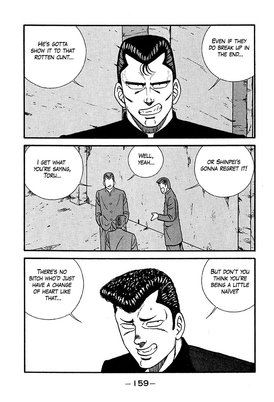 Be-Bop-Highschool Chapter 234 page 35 - Chapter 234: The Delinquent Youth's Dictionary of Love