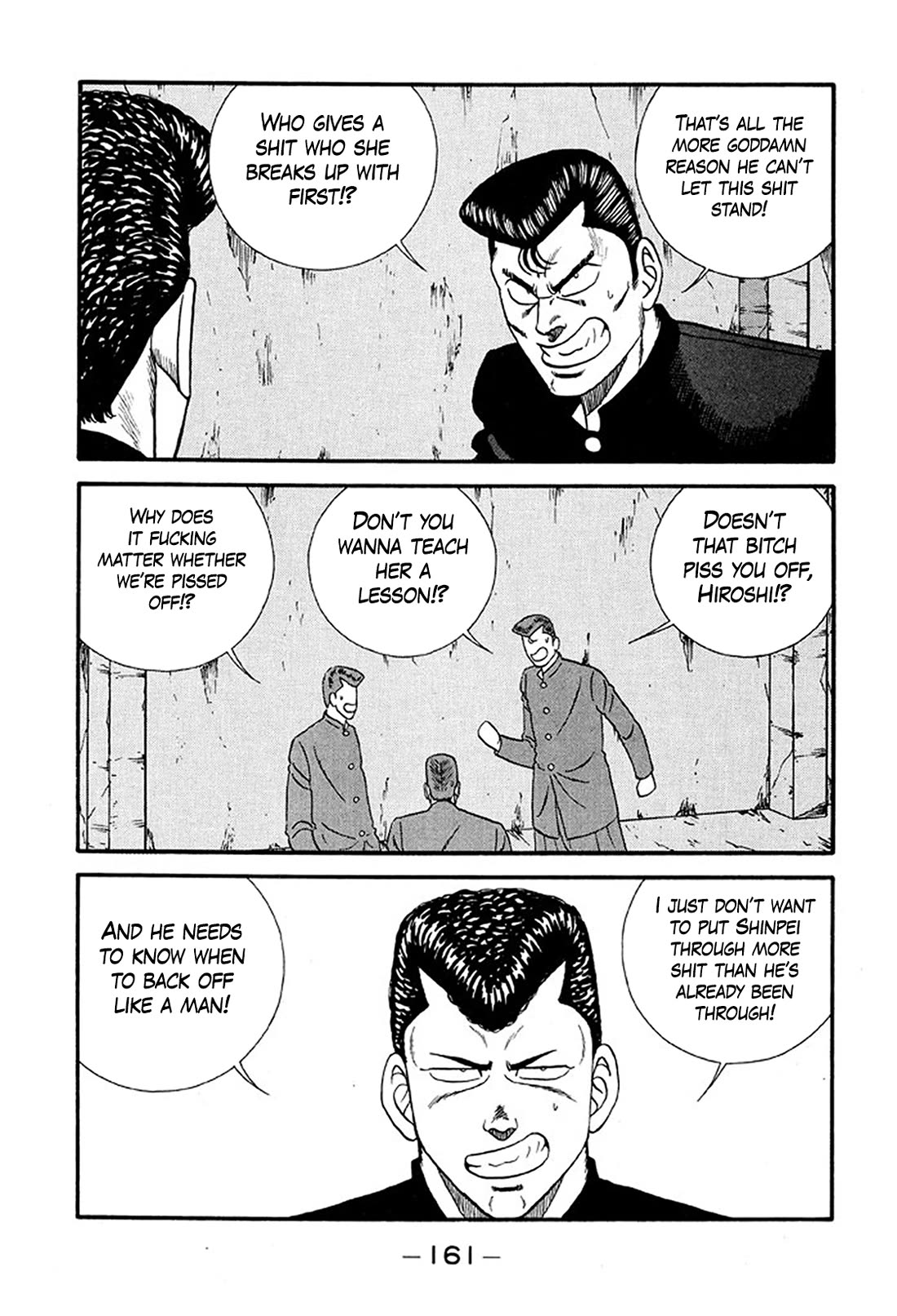 Be-Bop-Highschool Chapter 234 page 37 - Chapter 234: The Delinquent Youth's Dictionary of Love