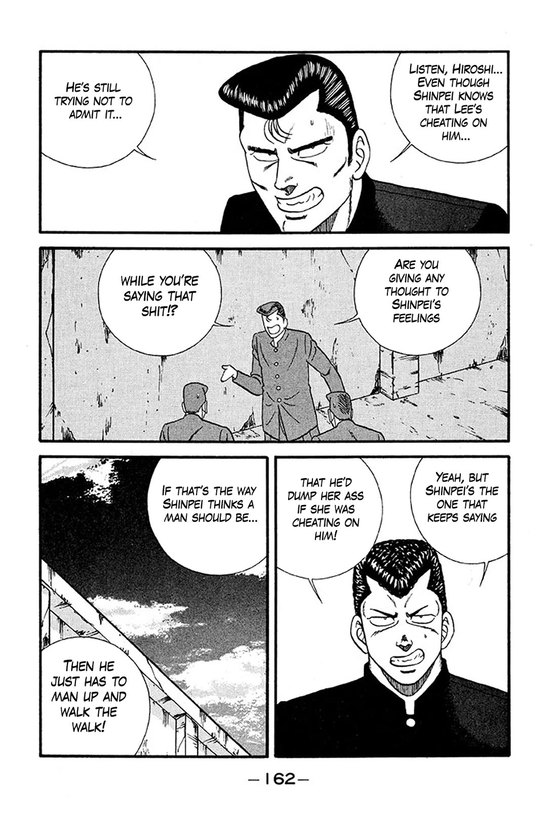 Be-Bop-Highschool Chapter 234 page 38 - Chapter 234: The Delinquent Youth's Dictionary of Love